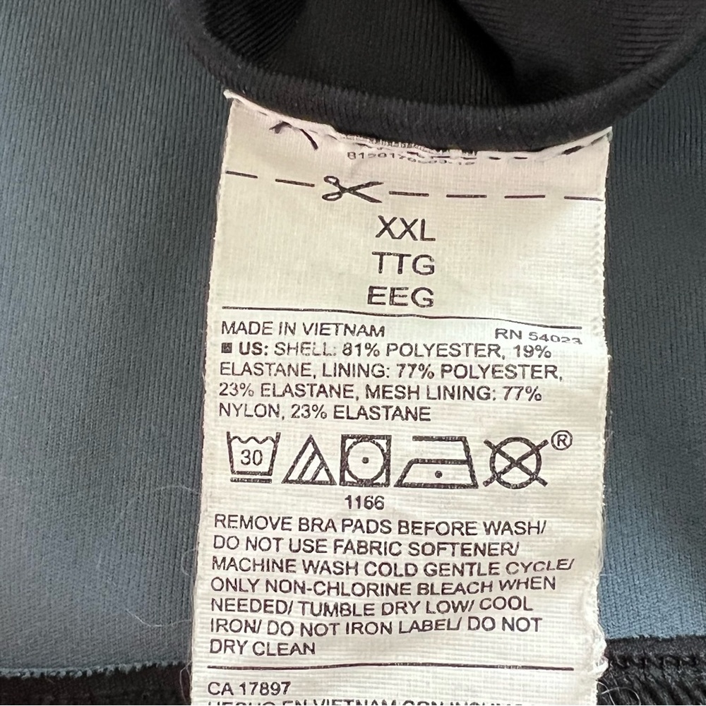 Old Navy Powersoft Racerback Built In Bra Athleti… - image 6